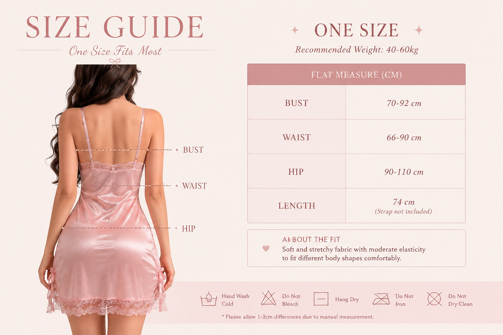 Blush Satin Dream Dress